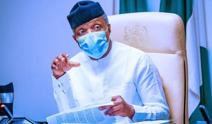 Osinbajo Challenges Laboratory Scientists on COVID-19 Vaccine Production