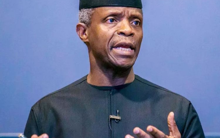 Production Of Human Vaccines Cannot Be Left To Government Alone – Osinbajo